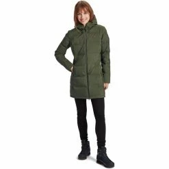 Best Pirce 🧨 Y by Nordisk Aukea Bonded Down 🧥 Coat 👩 Women dark moss 🧨 -Outlet Down Jackets Store y by nordisk aukea bonded down coat women dark moss 5