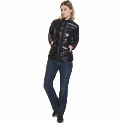 Top 10 ⌛ Y by Nordisk Cirrus Ultralight Down Jacket 👩 Women black ⌛ -Outlet Down Jackets Store y by nordisk cirrus ultralight down jacket women black 3