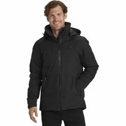Promo 😀 Y by Nordisk Marton Hardshell Down Jacket Men black 🥰 -Outlet Down Jackets Store y by nordisk marton hardshell down jacket men black 3