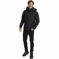 Promo 😀 Y by Nordisk Marton Hardshell Down Jacket Men black 🥰 -Outlet Down Jackets Store y by nordisk marton hardshell down jacket men black 4