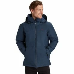 Brand new 🤩 Y by Nordisk Marton Hardshell Down Jacket Men 👗 dress blue 👏 -Outlet Down Jackets Store y by nordisk marton hardshell down jacket men dress blue 3