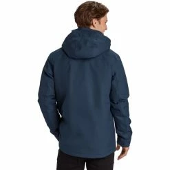 Brand new 🤩 Y by Nordisk Marton Hardshell Down Jacket Men 👗 dress blue 👏 -Outlet Down Jackets Store y by nordisk marton hardshell down jacket men dress blue 4