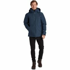 Brand new 🤩 Y by Nordisk Marton Hardshell Down Jacket Men 👗 dress blue 👏 -Outlet Down Jackets Store y by nordisk marton hardshell down jacket men dress blue 5