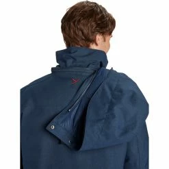Brand new 🤩 Y by Nordisk Marton Hardshell Down Jacket Men 👗 dress blue 👏 -Outlet Down Jackets Store y by nordisk marton hardshell down jacket men dress blue 6