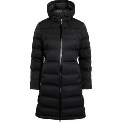 Deals โจ Y by Nordisk Moana Bonded Hardshell Down ๐งฅ Coat ๐ฉ Women black ๐