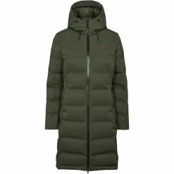 New π₯° Y by Nordisk Moana Bonded Hardshell Down π§₯ Coat π© Women dark moss π