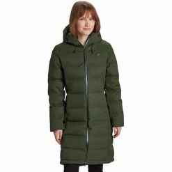 New 🥰 Y by Nordisk Moana Bonded Hardshell Down 🧥 Coat 👩 Women dark moss 👏 -Outlet Down Jackets Store y by nordisk moana bonded hardshell down coat women dark moss 3