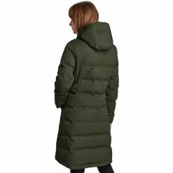 New 🥰 Y by Nordisk Moana Bonded Hardshell Down 🧥 Coat 👩 Women dark moss 👏 -Outlet Down Jackets Store y by nordisk moana bonded hardshell down coat women dark moss 4