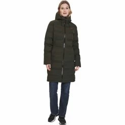 Best Sale ❤️ Y by Nordisk Moana Bonded Hardshell Down 🧥 Coat 👩 Women deep depth 🔔 -Outlet Down Jackets Store y by nordisk moana bonded hardshell down coat women deep depth 3