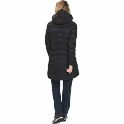 Flash Sale 💯 Y by Nordisk Patea Bonded Down 🧥 Coat 👩 Women black 🎉 -Outlet Down Jackets Store y by nordisk patea bonded down coat women black 4