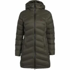 Brand new ⌛ Y by Nordisk Patea Bonded Down 🧥 Coat 👩 Women burnt olive 😀
