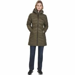 Brand new ⌛ Y by Nordisk Patea Bonded Down 🧥 Coat 👩 Women burnt olive 😀 -Outlet Down Jackets Store y by nordisk patea bonded down coat women burnt olive 3