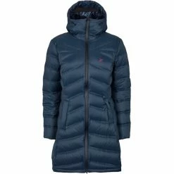 Promo 🔥 Y by Nordisk Patea Bonded Down 🧥 Coat 👩 Women 👗 dress blue 🎉