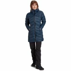 Promo 🔥 Y by Nordisk Patea Bonded Down 🧥 Coat 👩 Women 👗 dress blue 🎉 -Outlet Down Jackets Store y by nordisk patea bonded down coat women dress blue 5
