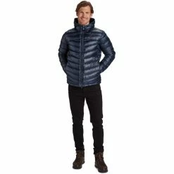 Best Pirce 😍 Y by Nordisk Payne Lightweight Down Jacket Men 👗 dress blue 🔥 -Outlet Down Jackets Store y by nordisk payne lightweight down jacket men dress blue 5