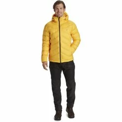 Best Pirce ⭐ Y by Nordisk Picton Bonded Down Jacket Men lemon 👍 -Outlet Down Jackets Store y by nordisk picton bonded down jacket men lemon 4