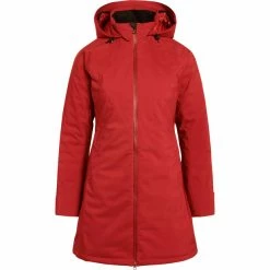 Hot Sale ⭐ Y by Nordisk Raa Hardshell Down 🧥 Coat 👩 Women red dahlia 🔥