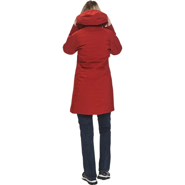 Hot Sale β Y by Nordisk Raa Hardshell Down π§₯ Coat π© Women red dahlia π₯ 6 Hot Sale β Y by Nordisk Raa Hardshell Down π§₯ Coat π© Women red dahlia π₯ - Image 4