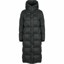 Flash Sale ✔️ Y by Nordisk Saga Extra Long Puffa 🧥 Coat 👩 Women black 🧨