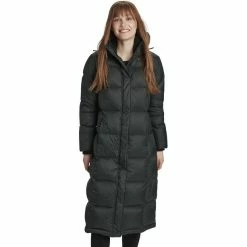 Flash Sale ✔️ Y by Nordisk Saga Extra Long Puffa 🧥 Coat 👩 Women black 🧨 -Outlet Down Jackets Store y by nordisk saga extra long puffa coat women black 3