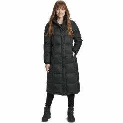 Flash Sale ✔️ Y by Nordisk Saga Extra Long Puffa 🧥 Coat 👩 Women black 🧨 -Outlet Down Jackets Store y by nordisk saga extra long puffa coat women black 4