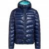 Best Sale ⭐ Y by Nordisk Stoke Ultralight Down Hooded Jacket Men eblu/blat 😉