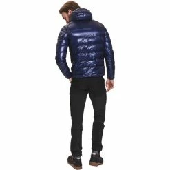 Best Sale ⭐ Y by Nordisk Stoke Ultralight Down Hooded Jacket Men eblu/blat 😉 -Outlet Down Jackets Store y by nordisk stoke ultralight down hooded jacket men eblu blat 4
