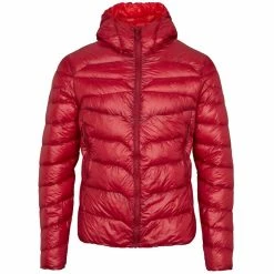 Cheap 😉 Y by Nordisk Stoke Ultralight Down Hooded Jacket Men reda/ocom 🥰