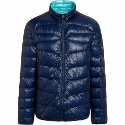 Coupon 😍 Y by Nordisk Strato Ultralight Down Jacket Men eblu/blat ⭐