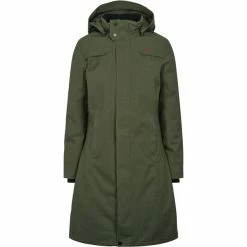 Deals ❤️ Y by Nordisk Tana Elegant Down Insulated 🧥 Coat 👩 Women dark moss 🎁