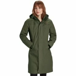 Deals ❤️ Y by Nordisk Tana Elegant Down Insulated 🧥 Coat 👩 Women dark moss 🎁 -Outlet Down Jackets Store y by nordisk tana elegant down insulated coat women dark moss 3