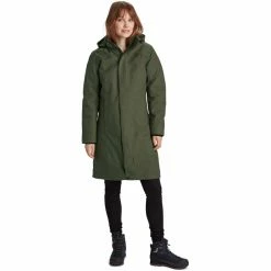 Deals ❤️ Y by Nordisk Tana Elegant Down Insulated 🧥 Coat 👩 Women dark moss 🎁 -Outlet Down Jackets Store y by nordisk tana elegant down insulated coat women dark moss 5