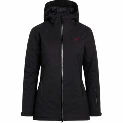 New ⌛ Y by Nordisk Tora Hardshell Down Jacket 👩 Women black 😉
