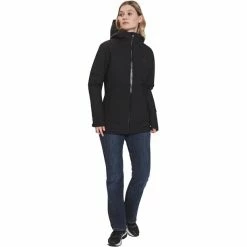 New ⌛ Y by Nordisk Tora Hardshell Down Jacket 👩 Women black 😉 -Outlet Down Jackets Store y by nordisk tora hardshell down jacket women black 3