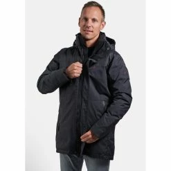 Best Pirce 🛒 Y by Nordisk Ekfors Down Parka Men black 🥰 -Outlet Down Jackets Store yeti ekfors down parka men black 3