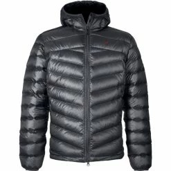 Best Sale ⭐ Y by Nordisk Payne Hooded Down Jacket Men black ⌛