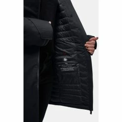 Hot Sale ❤️ Y by Nordisk Raa Hardshell Down 🧥 Coat 👩 Women black 🔔 -Outlet Down Jackets Store yeti raa hardshell down coat women black 4