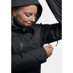 Hot Sale ❤️ Y by Nordisk Raa Hardshell Down 🧥 Coat 👩 Women black 🔔 -Outlet Down Jackets Store yeti raa hardshell down coat women black 5